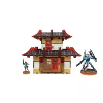Kokkyo-3 Yagura PREPAINTED (beige)-H00118