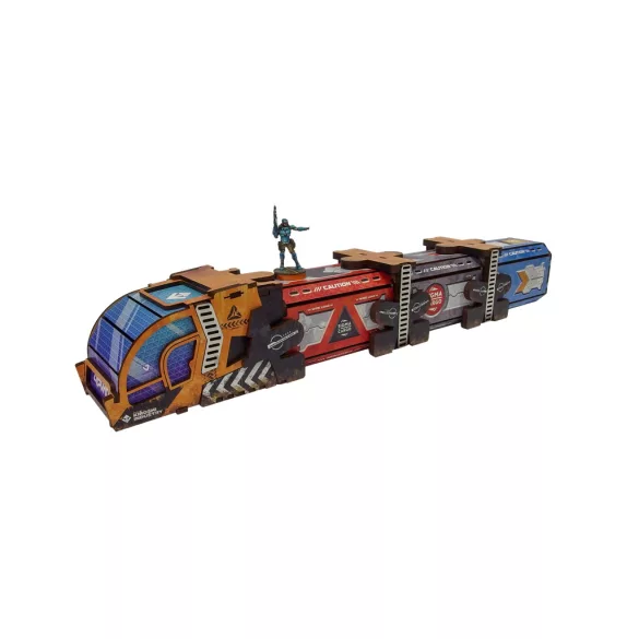 Precinct Sigma Porpoise Hauler PREPAINTED-H00150