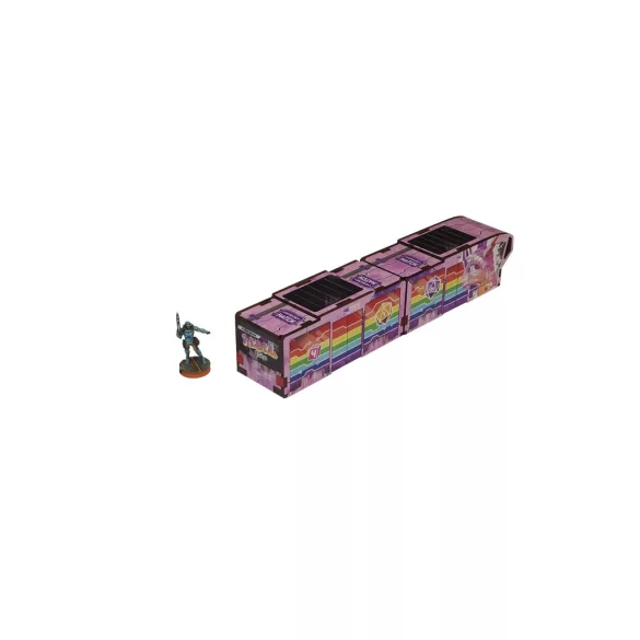 Precinct Sigma Bus Services "The Unicorn" PREPAINTED-H00156