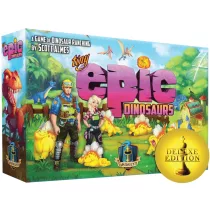 Tiny Epic Dinosaurs Deluxe társasjáték