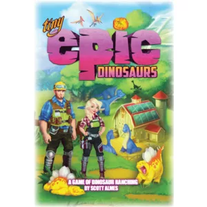 Tiny Epic Dinosaurs Deluxe-GLGTEDIDX