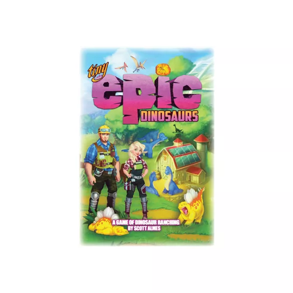Tiny Epic Dinosaurs Deluxe-GLGTEDIDX