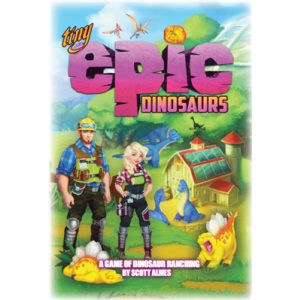 Tiny Epic Dinosaurs Second Edition-TYC4101EN
