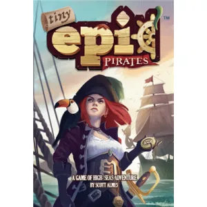 Tiny Epic Pirates Second Edition-TYC4103EN