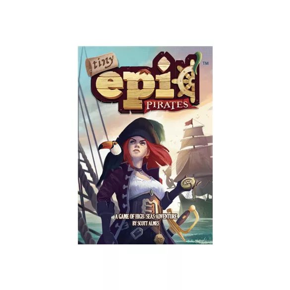 Tiny Epic Pirates Second Edition-TYC4103EN
