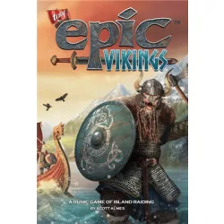 Tiny Epic Vikings Second Edition-TYC4110EN
