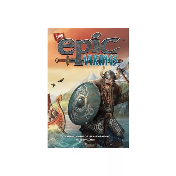 Tiny Epic Vikings Second Edition-TYC4110EN