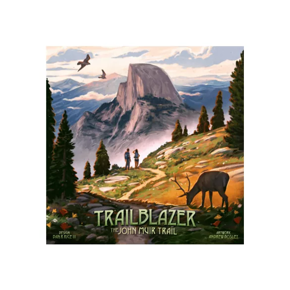 Trailblazer The John Muir Trail Second Edition-TYC2520EN