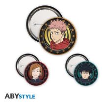 JUJUTSU KAISEN - Badge Pack - Yuji, Megumi & Nobara-ABYACC606