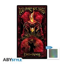 LORD OF THE RINGS - Individual Vinyl Sticker - You shall not pass-ABYDCO907