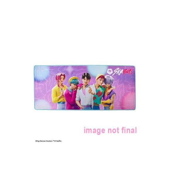 Desk mat XL - Saja Boys - KPop Demon Hunters-CR2524