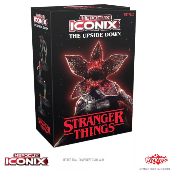 Stranger Things HeroClix Iconix: The Upside Down - EN-WZK95931