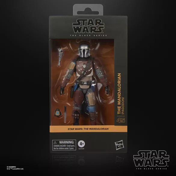 Star Wars The Black Series The Mandalorian (Pagodon)-G25395L0