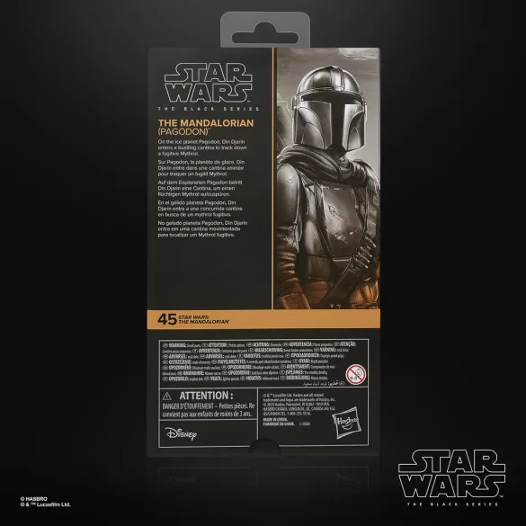 Star Wars The Black Series The Mandalorian (Pagodon)-G25395L0
