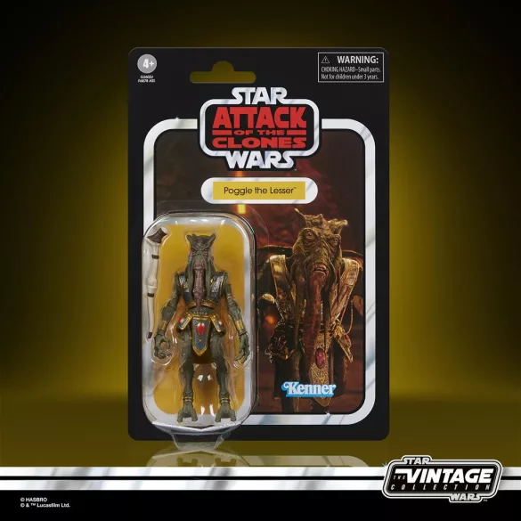 Star Wars The Vintage Collection Poggle the Lesser-G26025X0