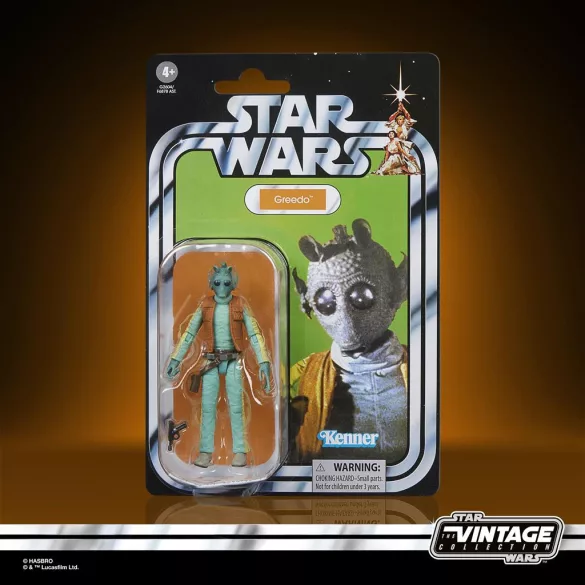 Star Wars The Vintage Collection Greedo-G26045X0