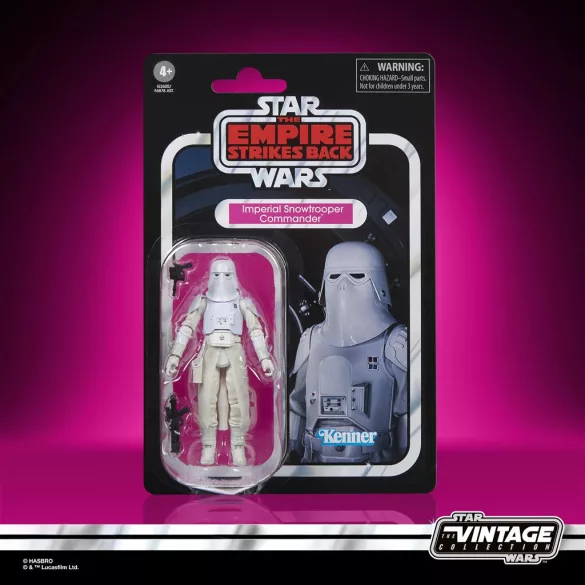 Star Wars The Vintage Collection Imperial Snowtrooper Commander-G26055X0