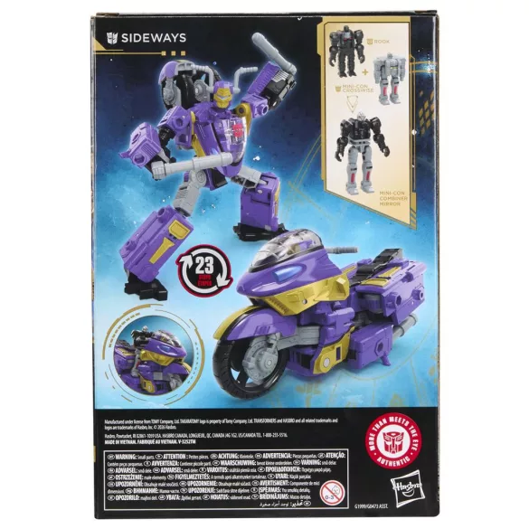Transformers Age of the Primes Voyager Class Sideways-G19995X0
