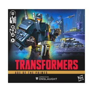 Transformers Age of the Primes Commander Class Combaticon Onslaught-G19665L0