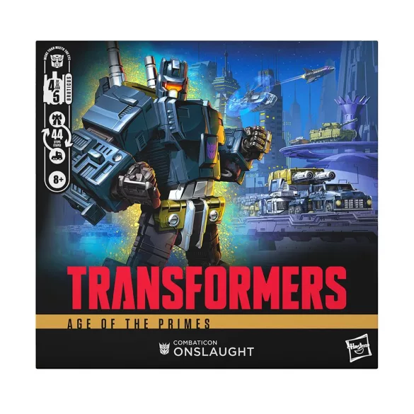 Transformers Age of the Primes Commander Class Combaticon Onslaught-G19665L0