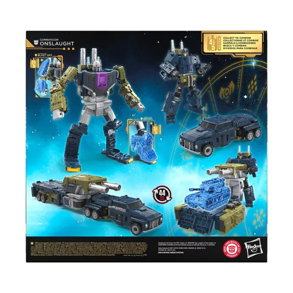 Transformers Age of the Primes Commander Class Combaticon Onslaught-G19665L0