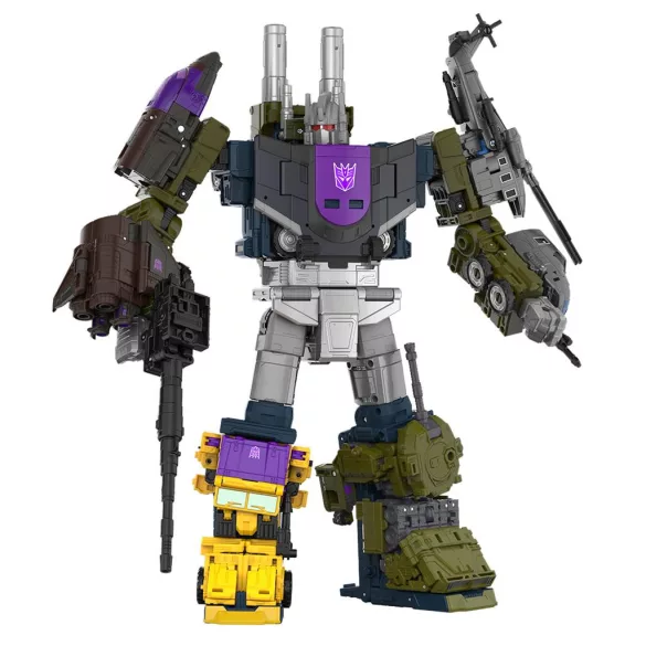 Transformers Age of the Primes Commander Class Combaticon Onslaught-G19665L0