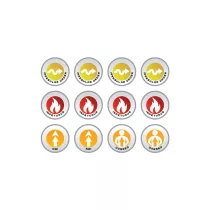 N4 Infinity Tokens Warband (12)-P00271