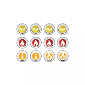 N4 Infinity Tokens Warband (12)-P00271