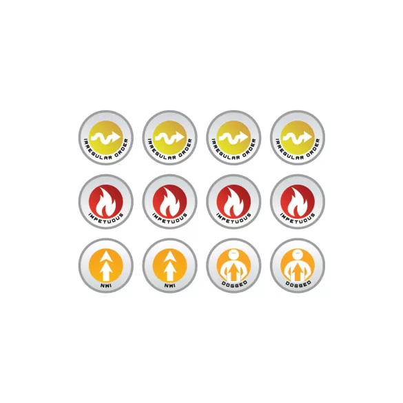 N4 Infinity Tokens Warband (12)-P00271