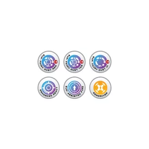 N4 Infinity Tokens REM (6)-P00272