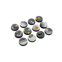 Urban Bases, Round 25mm (5)-B03221