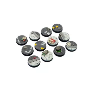 Urban Bases, Round 25mm (5)-B03221