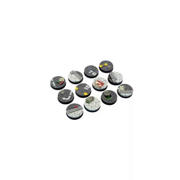 Urban Bases, Round 25mm (5)-B03221