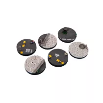 Urban Bases, Round 40mm (2)-B03222