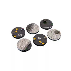 Urban Bases, Round 40mm (2)-B03222