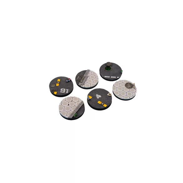 Urban Bases, Round 40mm (2)-B03222
