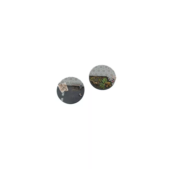 Urban Bases, Round 55mm (1)-B03229