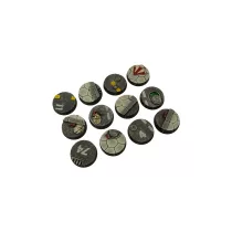 Urban Arc Bases, Round 25mm (5)-B03271