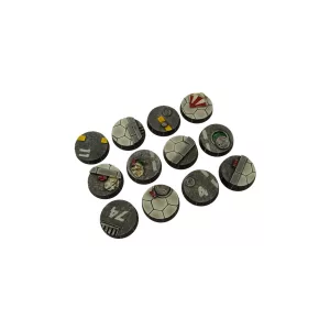 Urban Arc Bases, Round 25mm (5)-B03271