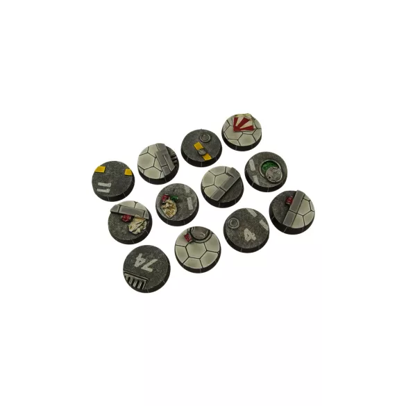 Urban Arc Bases, Round 25mm (5)-B03271