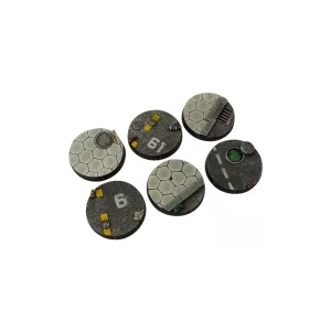 Urban Arc Bases, Round 40mm (2)-B03272