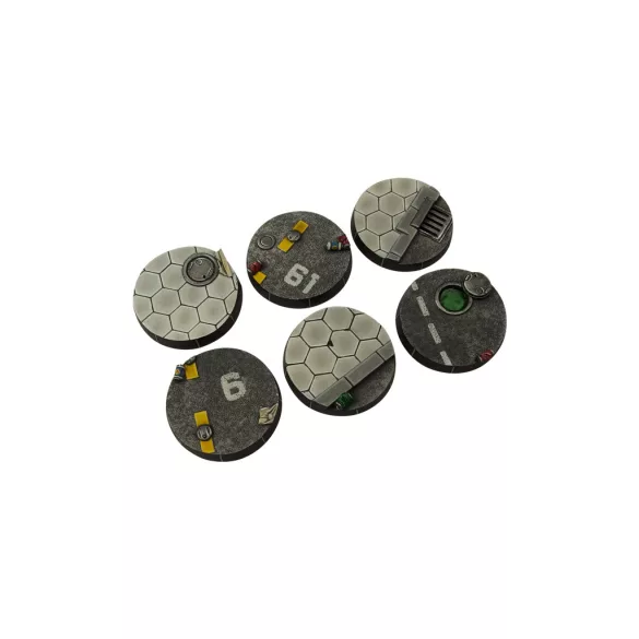 Urban Arc Bases, Round 40mm (2)-B03272