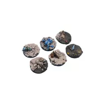 Urban Fight Bases, Round 40mm (2)-B03422