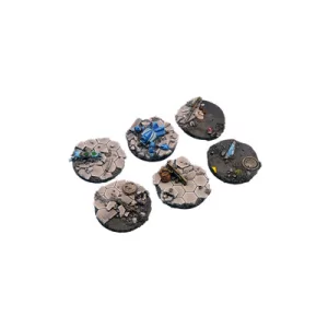 Urban Fight Bases, Round 40mm (2)-B03422