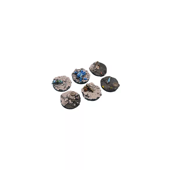 Urban Fight Bases, Round 40mm (2)-B03422