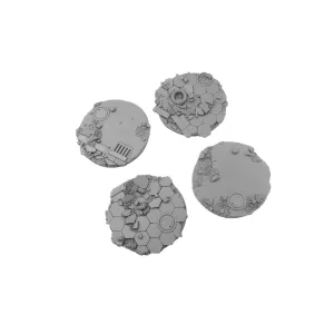 Urban Fight Bases, Round 55mm (1)-B03429
