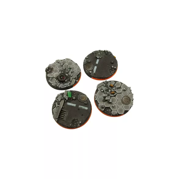 Urban Fight Arc Bases, Round 55mm (1)-B03473