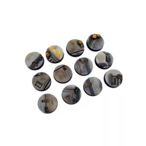 Terminus Bases, Round 25mm (5)-B05021