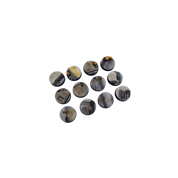 Terminus Bases, Round 25mm (5)-B05021