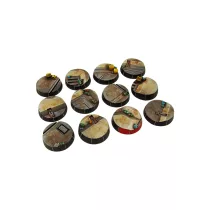 Terminus Arc Bases, Round 25mm (5)-B05071
